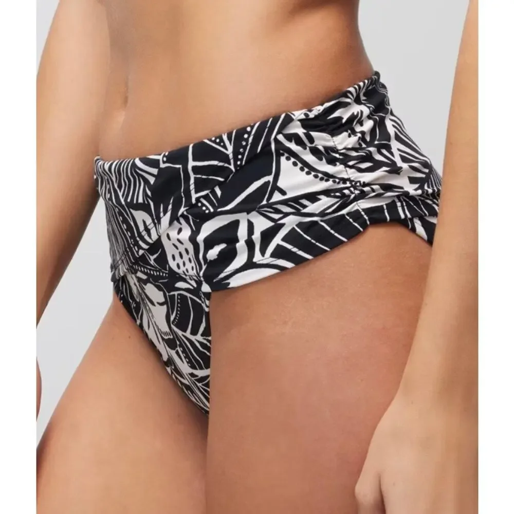 Bleu Rod Beattie Ciao Bella Sarong Hipster Bikini  Bottom 14 NWT